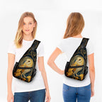 FyLybois Barn Owl Sling Bag for Women Lightweight Crossbody Backpack Casual - Image 3