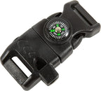 10 PCS Emergency Whistle Buckle come - Image 6