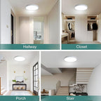 7 INCH Motion Activated Closet Light, Flush Mount Light Fixture, Motion Sensor - Image 6