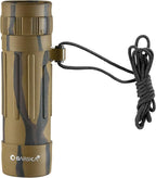 Barska 10x25 Lucid View Monocular – Compact Lightweight 10x Magnification - Image 2