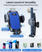 YRU Car Phone Holder Mount Dashboard Cell Phone Holder - Image 3