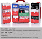 Large First Aid Kit for Business- Plastic Wall Mounted First Aid Box, Hard Case - Image 6