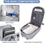 coofay Personal Item Travel Backpack - Image 5