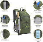 RealCool Hiking Backpack for Men Women, 20L Lightweight Waterproof Travel - Image 3