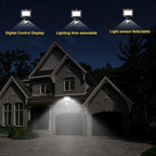 SUNLONG Solar Motion Lights Outdoor Waterproof Motion Sensor Outdoor Lights - Image 2