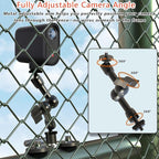 Magnetic Phone Fence Mount for iPhone, PostMount for Mevo Start, GoPro - Image 5