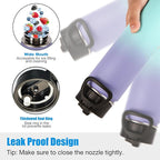 Volhoply 24oz Insulated Water Bottle - Image 4