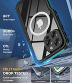 for iPhone 16 Pro Case Waterproof | Shockproof Dust Proof Phone Case Cover - Image 4