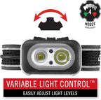 Coast RL20R 1000 Lumen Tri-Color LED Rerchargeable Headlamp - Image 4