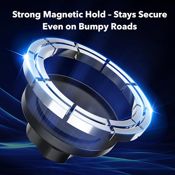 Magnetic Phone Mount with 20mm Ball Base – Ultra-Stable Anti-Slip Magnetic - Image 4