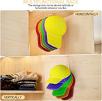 PAVSTINE Acrylic Hat Hook for Wall, 2 Pack Hat Organizer for Baseball Cap - Image 2
