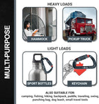 Rhino Produxs 12kN Heavy Duty Carabiner Clips, - Image 5