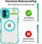 for iPhone 16 Waterproof Case, Compatible - Image 7
