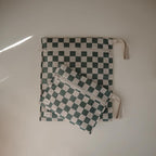 mushie Water Resistant Wet Bags | Large & Small Reusable Storage Bag - Image 2