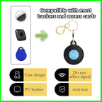 Leather Keychain Holder Case Compatible - Image 3