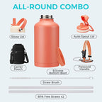 64 oz Water Bottles Insulated - Image 2