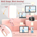 ALTSON 60 LED Portable Selfie Light Video Conference Lighting - Image 2