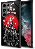 for Samsung Galaxy S24 Ultra Case, Sakura Japanese Samurai Pattern Graphic - Image 5