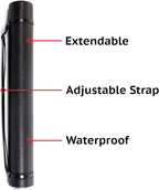 CALPALMY 2-Pack Extendable Poster Tubes Expand from 24.5” to 40” - Image 4