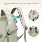 LOVEVOOK Mens Backpack with Giant Tumbler Holder Pocket, 18 Inch Everyday - Image 5