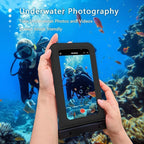 Floatable Waterproof Phone Pouch Case 2 Pax - Image 4