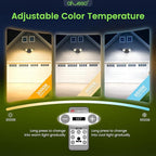 ALUSSO LED Security Lights Motion Sensor, 25W 2000LM Flood Lights Outdoor - Image 4