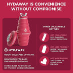 HYDAWAY Travel Collapsible Water Bottle 25oz - Image 6