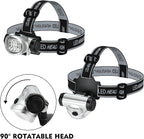 EverBrite 5-Pack LED Headlamp, 4 Lighting Modes, Pivoting Head - Image 3