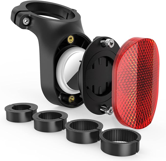 Airtag Bike Mount, Hidden Bicycle Seatpost Mount Compatible by typecase