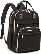 Laptop Backpack for Women Work Bag by BAGSWAN