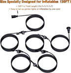50FT Outdoor Extension Extension Cord - Image 3