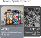 Garage Sports Equipment Organizer - Image 5