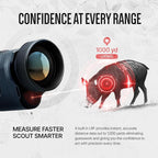 ATN BlazeHunter XD 1280x1024 Thermal Monocular w/SharpIR AI, 1000m Laser - Image 5