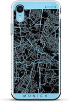 Munich Streets Map | Luxendary Air Series Clear Silicone Case - Image 4
