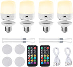 Minetom E26 Rechargeable Light Bulbs by Minetom