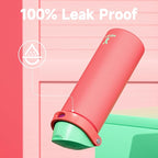 24 oz Insulated Water Bottle for Women: Meoky Stainless Steel Water Bottle - Image 6