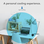 Vornado PEBL PAK Portable USB Desk Fan - Image 4