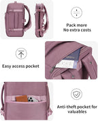 ECOHUB Travel Backpack for Women, Laptop Carry on Backpack - Image 8