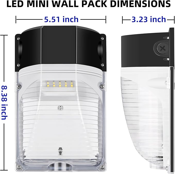 hykolity 30W LED Wall Pack Light - Image 8