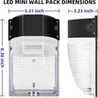 hykolity 30W LED Wall Pack Light - Image 8