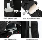 INOXTO Running Hydration Vest Backpack, Lightweight Insulated Pack - Image 2