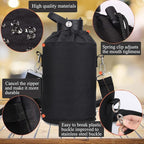 Water Bottle Insulated 32oz 40oz 64oz 128oz Straw Lid Spout Lid & 3 Lids - Image 3
