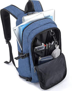 Tzowla Travel Laptop Backpack Water Resistant Anti-Theft Bag - Image 2