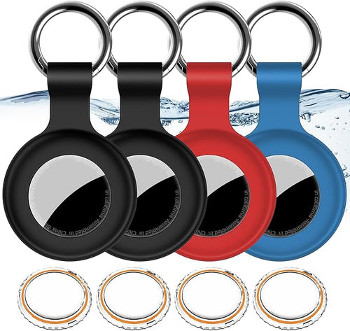 1|2|4Pack for Apple AirTag Holder, for Air Tag 2nd &1st Genaretion, Waterproof by HitfineLLC
