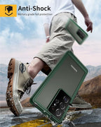 Lanhiem for Samsung Galaxy S23 Ultra Case, IP68 Waterproof Dustproof Case - Image 6