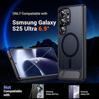 Temdan Designed for Samsung Galaxy S25 Ultra Case Magnetic, Slim Thin Phone - Image 7