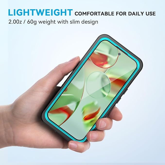 Lanhiem Pixel 9 Pro Case, IP68 Waterproof Dustproof Case - Image 5