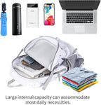 NODLAND Lightweight Backpack, Travel 40L Foldable Water-Resistant Daypack - Image 3