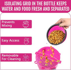 Dog Travel Water Bottle W/Collapsible Bowls - Image 5