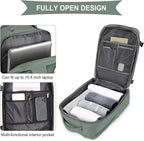 coowoz Large Travel Backpack For Women Men, Carry On Backpack Flight Approved - Image 5